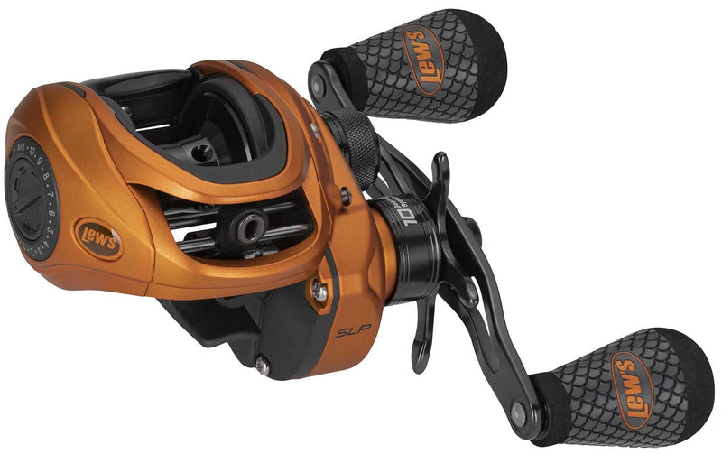 Lew's Mach Crush SLP 2nd Gen Baitcast Reel