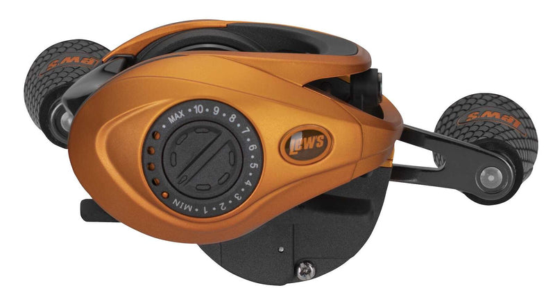 Lew's Mach Crush SLP 2nd Gen Baitcast Reel