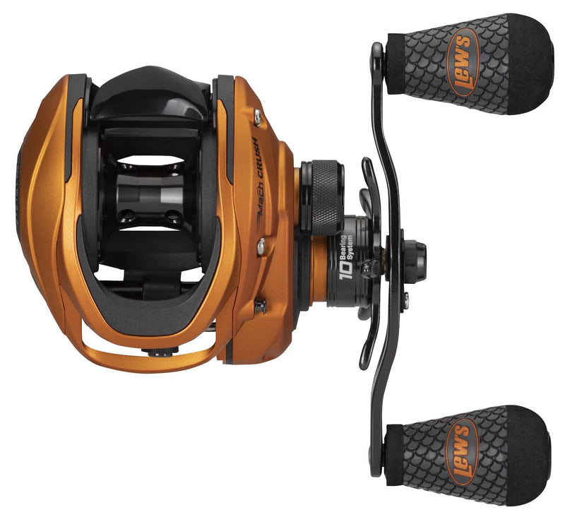 Lew's Mach Crush SLP 2nd Gen Baitcast Reel