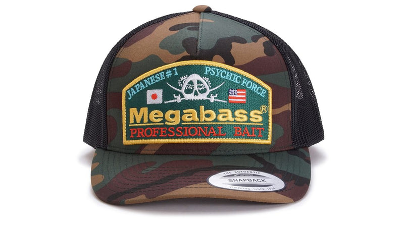 Megabass Psychic Camo Hat