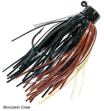 micro fineesw jig mocassin craw
