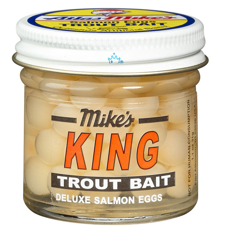 Mike's Natural Light King Deluxe Salmon Eggs 1002 Tackle Shack