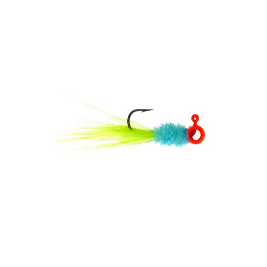 Crappie Magnet Eye Hole Hair Jig