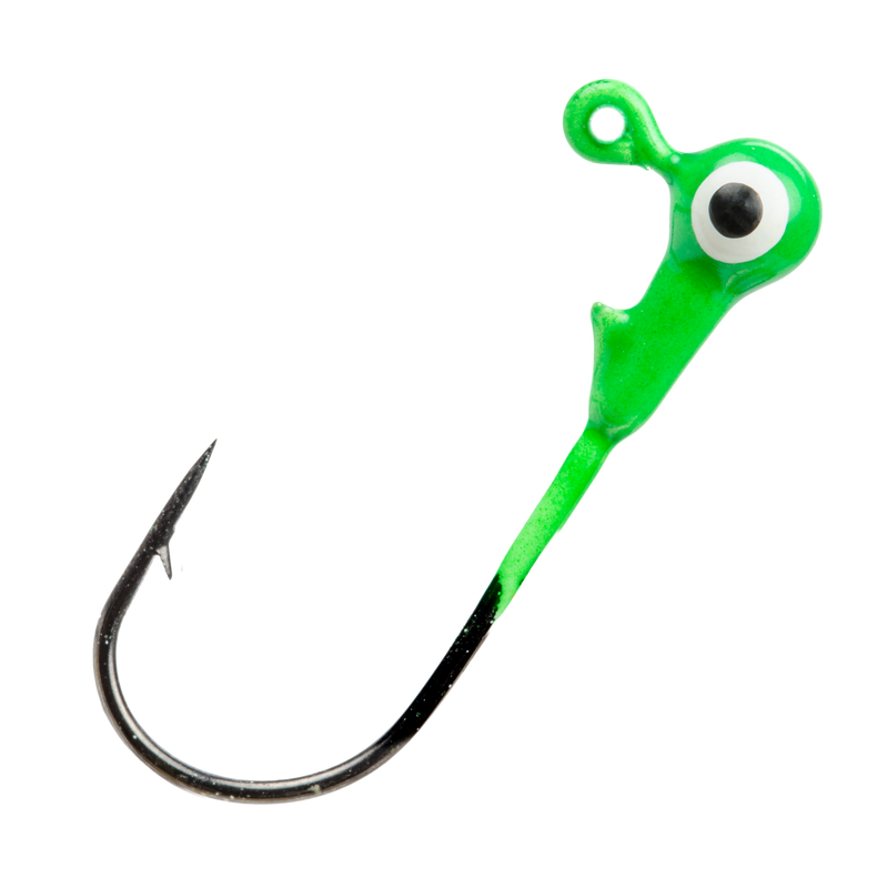 mr crappie crappie jighead limetreuse