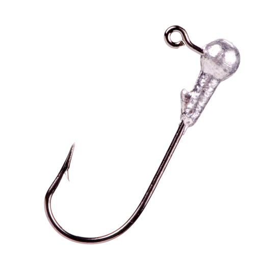 mr crappie crappie jighead unpainted