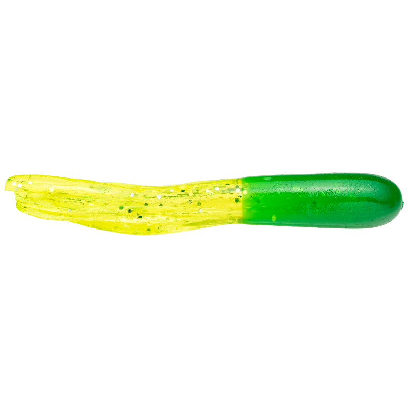 mr crappie crappie tube electric lime