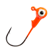 mr crappie jighead 1-16 flo orange