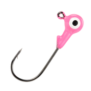 mr crappie jighead 1-16 pink