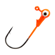 mr crappie jighead 1-32 flo orange