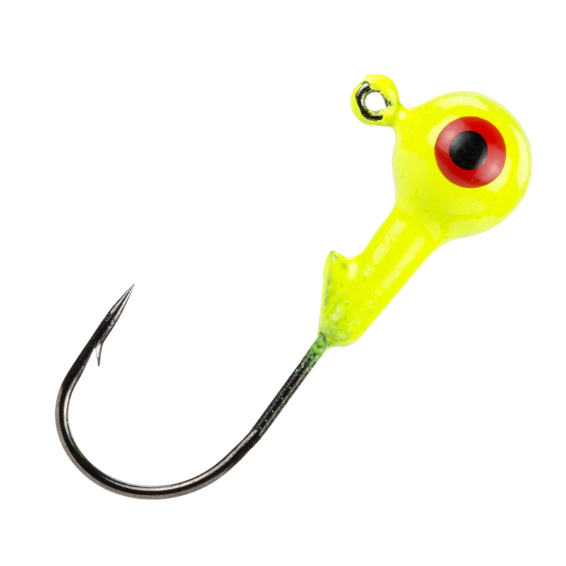 mr crappie jighead 1-8 chart