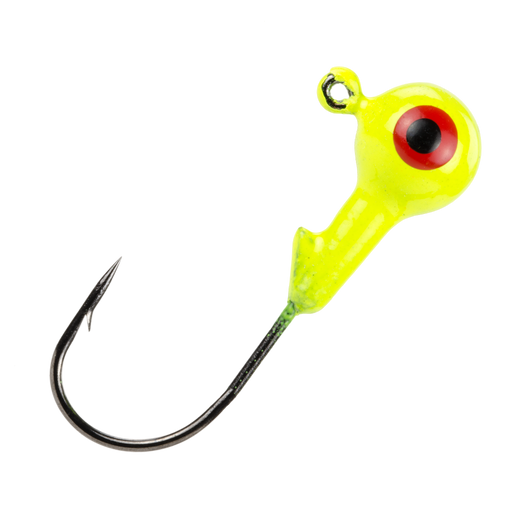 mr crappie jighead 1-8 chart