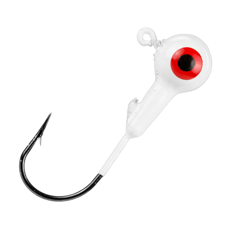 mr crappie jighead 1-8 refrigerator white
