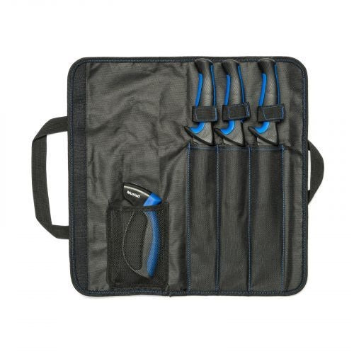 Mustad 3pc Knife Set with Sharpener