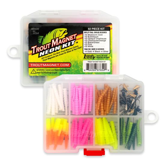 Trout Magnet 82 pc Neon Kit