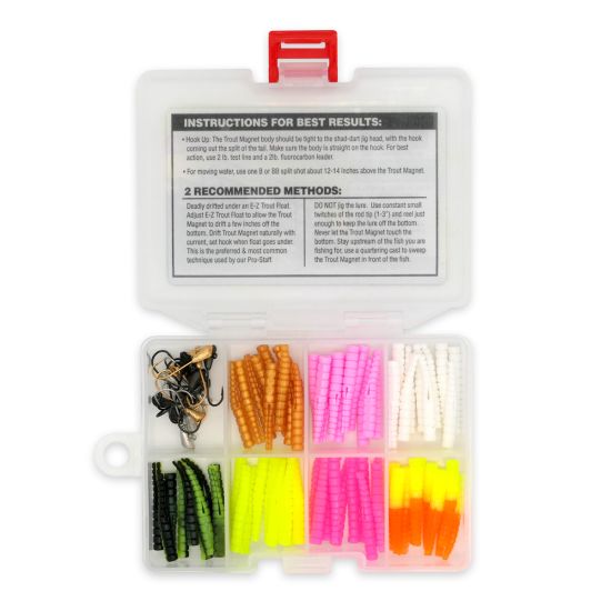 Trout Magnet 82 pc Neon Kit