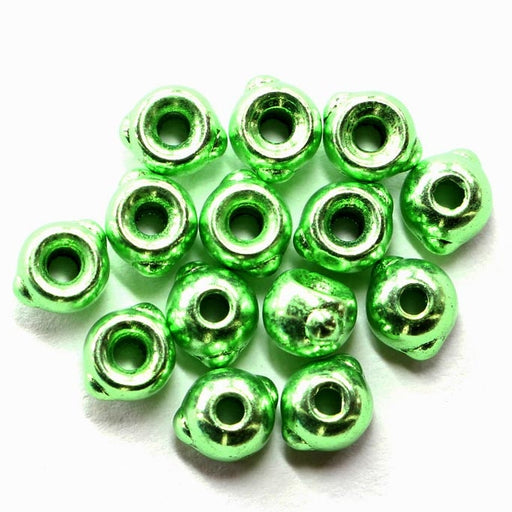 Nymph-Head-Heavy-Metal-beads-caddis-green