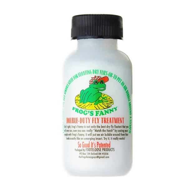 Frog's Fanny Double-Duty  Fly Floatant