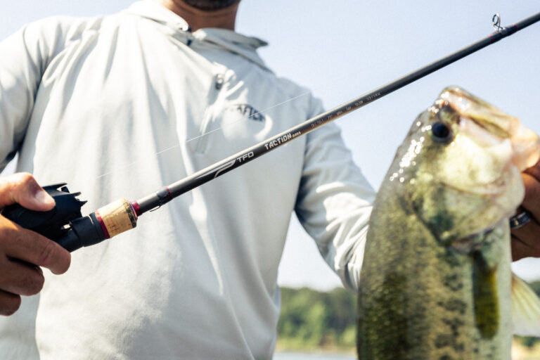 TFO Taction Bass Casting Rods