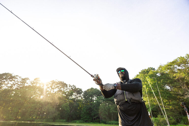 TFO Option Bass Casting Rods