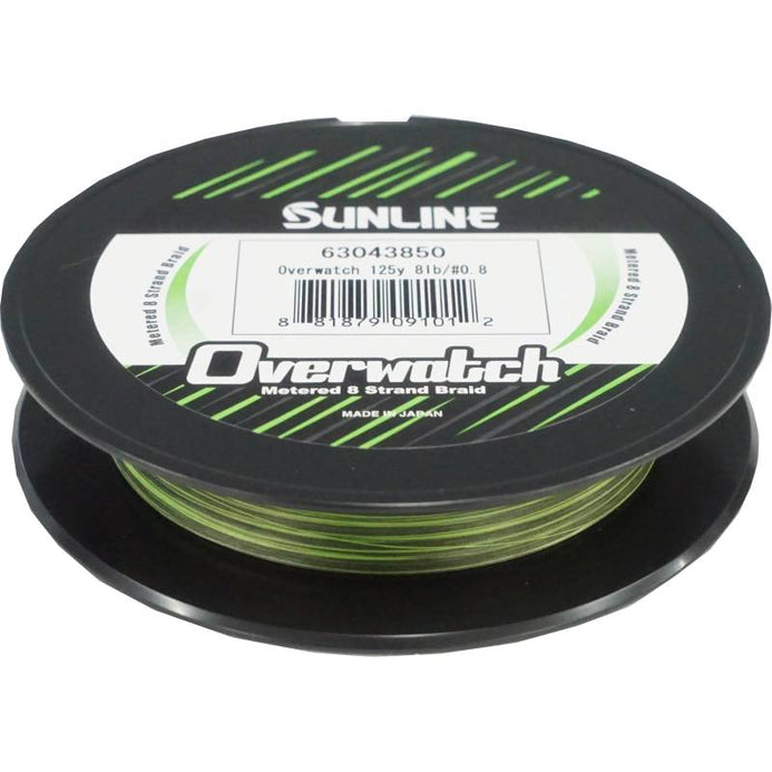 Sunline Overwatch Metered 8 Strand Braid