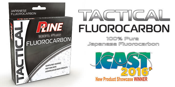 P-Line Tactical Flourocarbon 200 yards