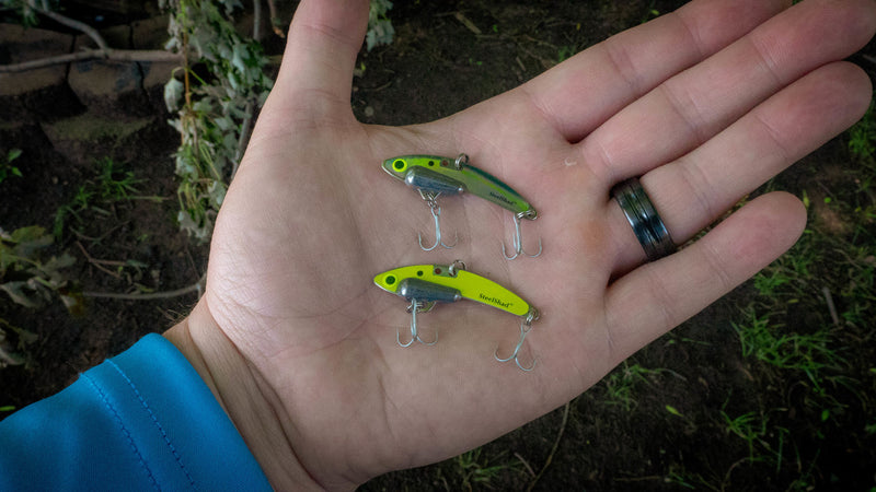 SteelShad Mini Blade Bait
