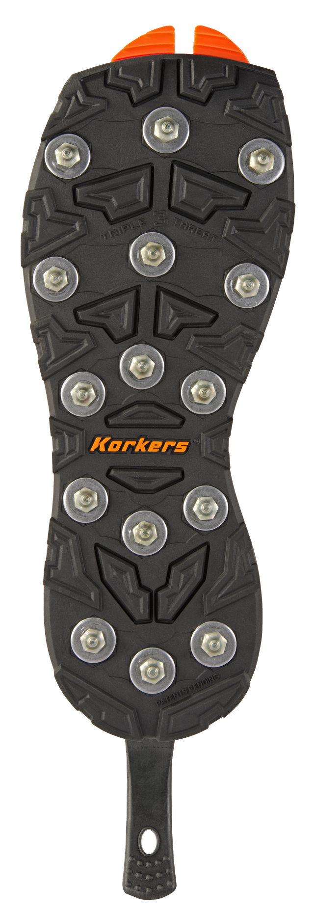 Korkers Triple Threat Carbide Spike Sole