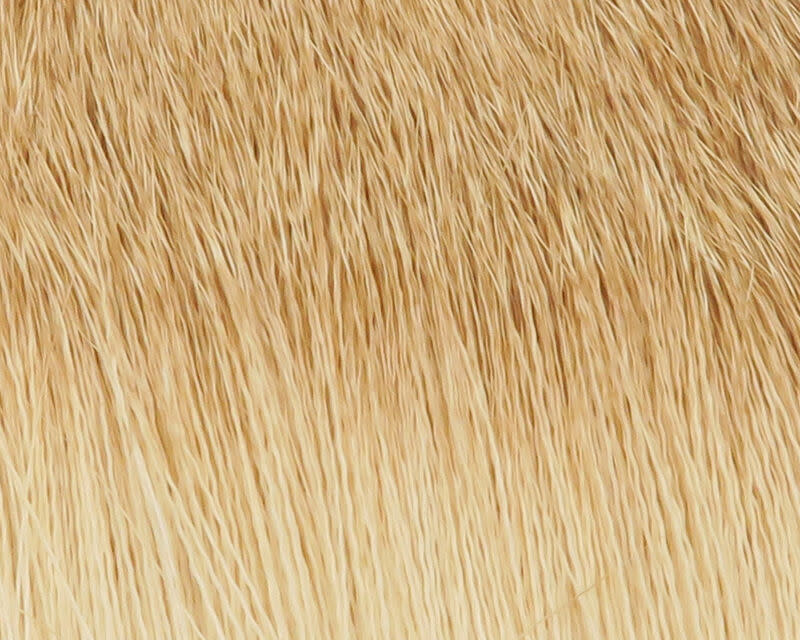 Bleached Coastal Deer Hair