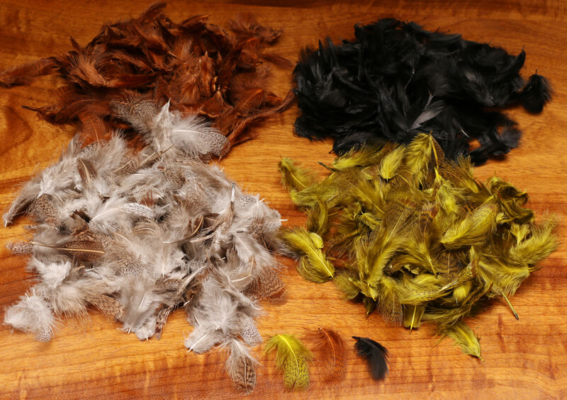 Hareline Hungarian Partridge Feathers