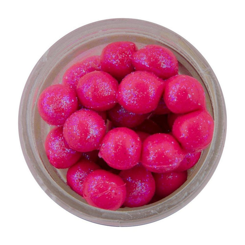 pink sparkle eggs