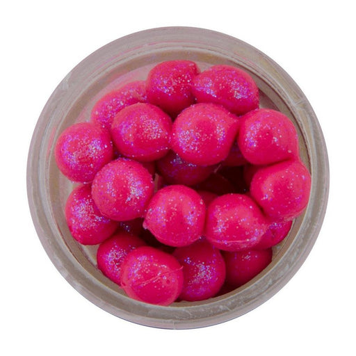 pink sparkle eggs