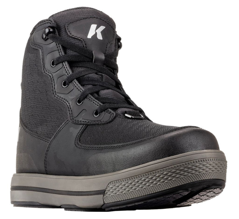 Korkers Stealth Sneaker Wading Boot w/ Fixed Kling-On Rock Soles