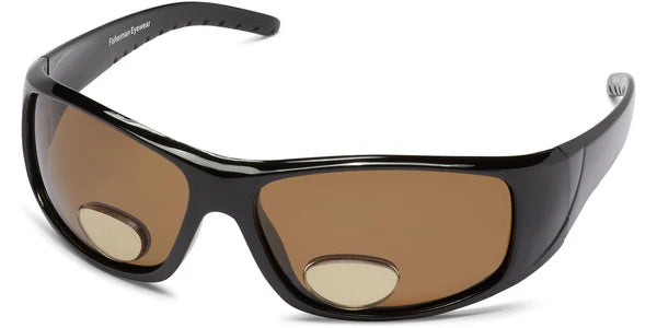 Fisherman Eyewear Magnifiers Polar View with Bifocals