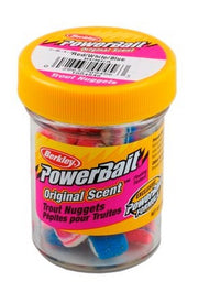 power nugget red white blue
