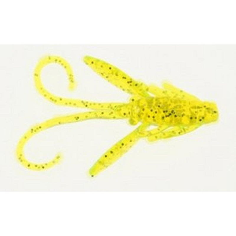 Power nymph chart silver fleck