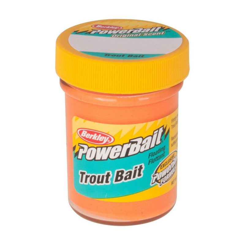 powerbait flo orange