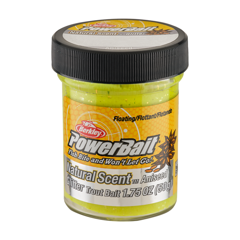 Powerbait Natural Scent Aniseed Sunshine Yellow