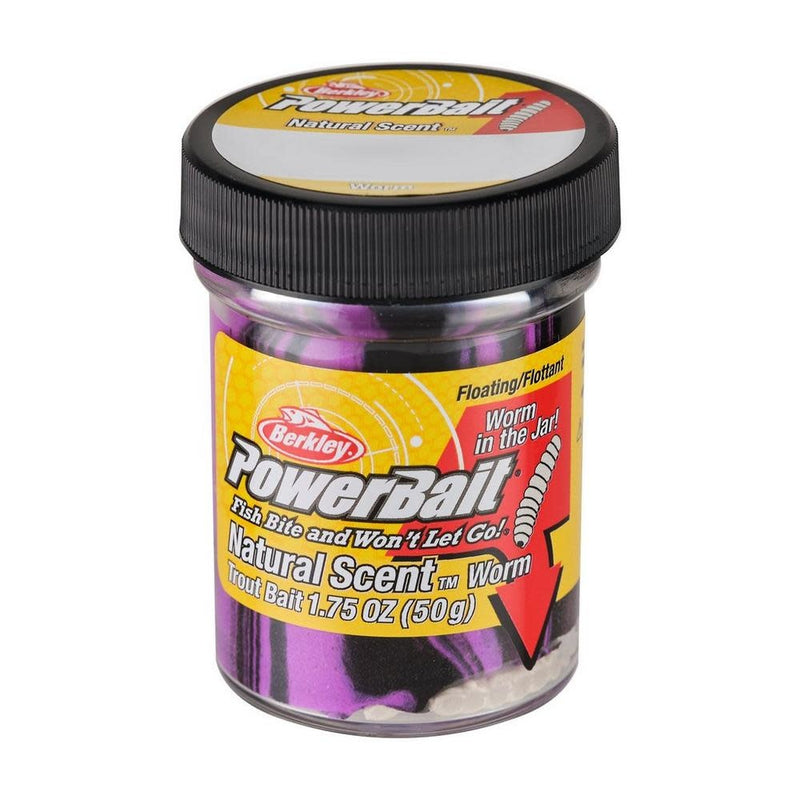 Powerbait Natural Scent Tequila Sunrise with Worm