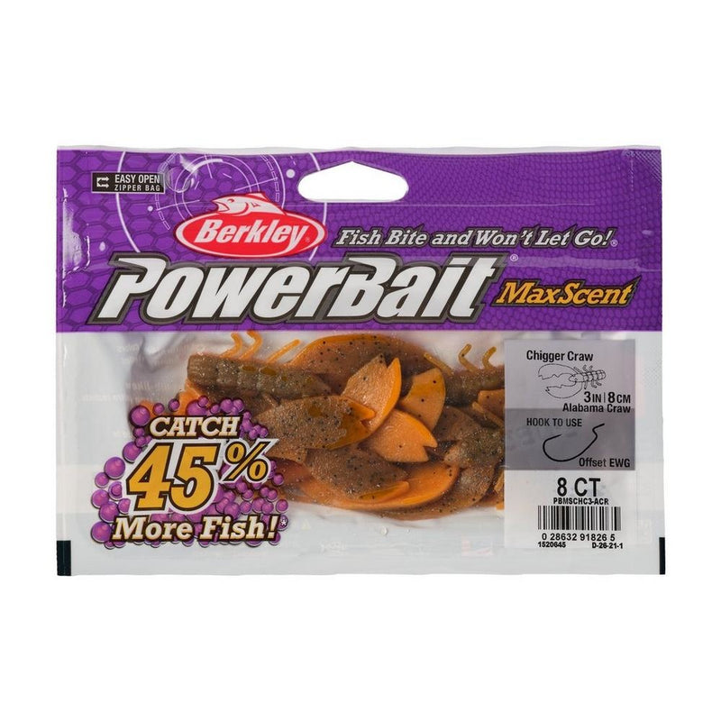 PowerBaitMaxScentChiggerCraw_AlabamaCraw_3in_PKG