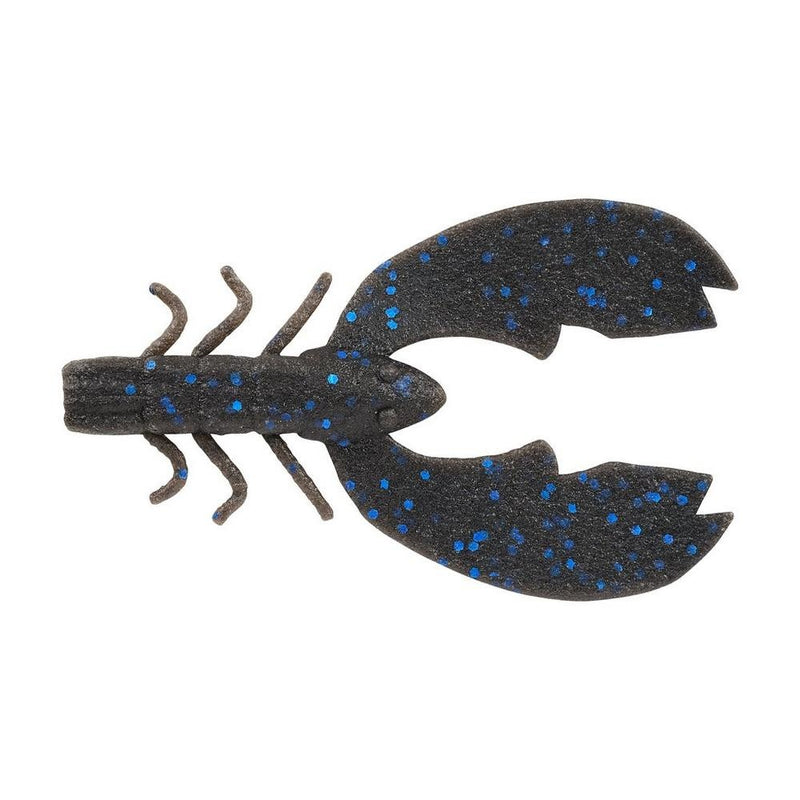 PowerBaitMaxScentChiggerCraw_BlackBlueFleck_alt1
