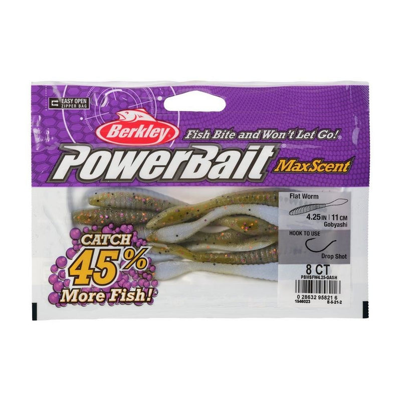 PowerBaitMaxScentFlatWorm_Gobyashi_4