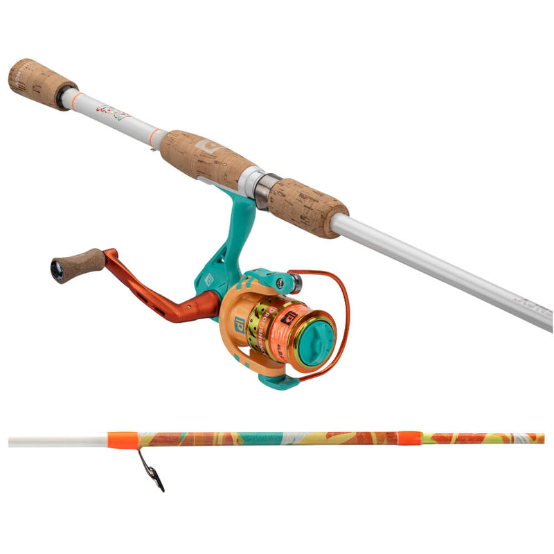 ProFISHiency Krazy Fiberglass 6' Spinning Combo