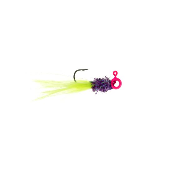 Crappie Magnet Eye Hole Hair Jig