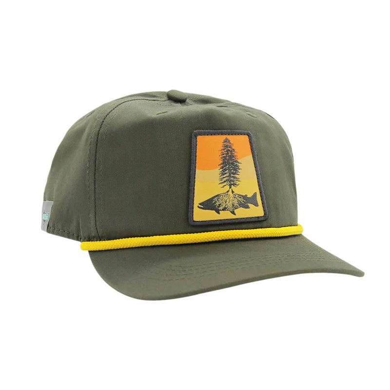 RepYourWater Fly Fishing Roots Hat