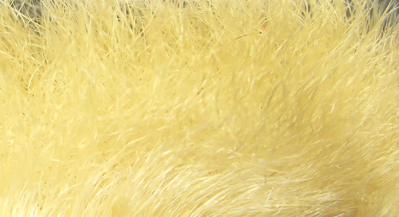 rabbit feet natural cream