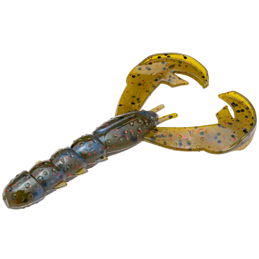 rage baby craw blue craw red flakr