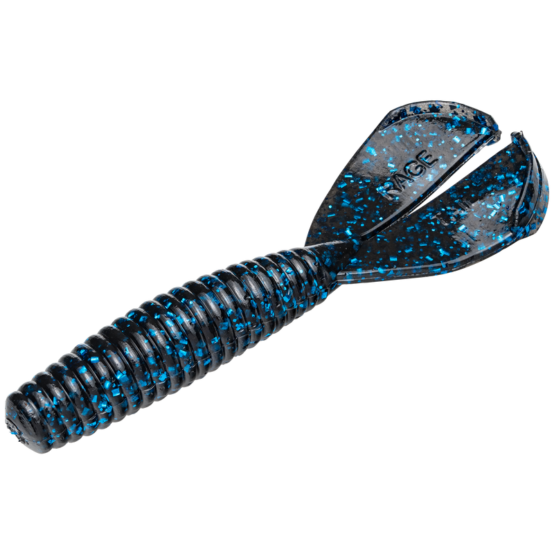 rage baby menace grub black blue flake