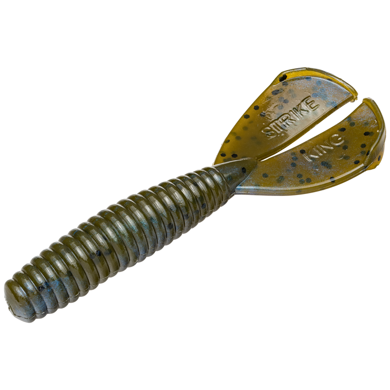 rage baby menace grub blue craw