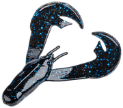 rage chunk black blue flake