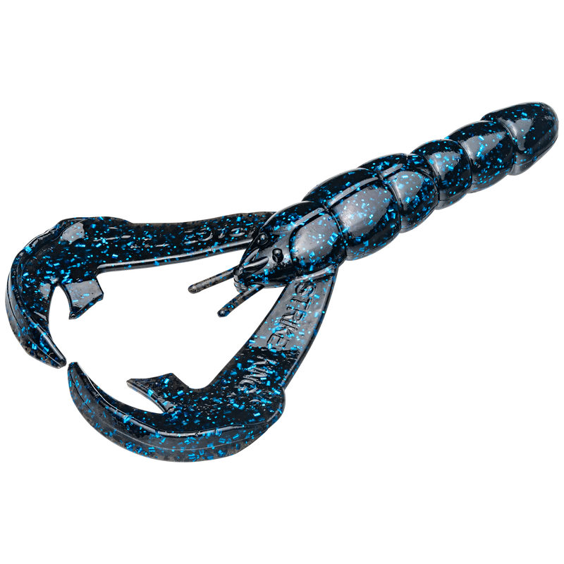rage craw black blue flalke